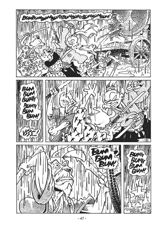 Ukázka komiksu Ukázka komiksu