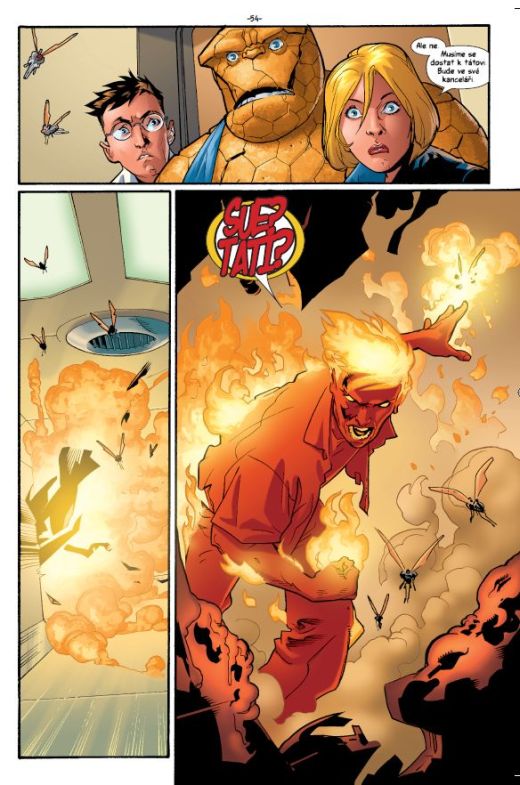 Ukázka z komiksu