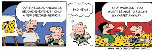 Strip z The Dictator