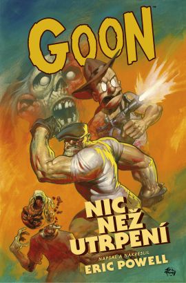 Obálka komiksu Goon