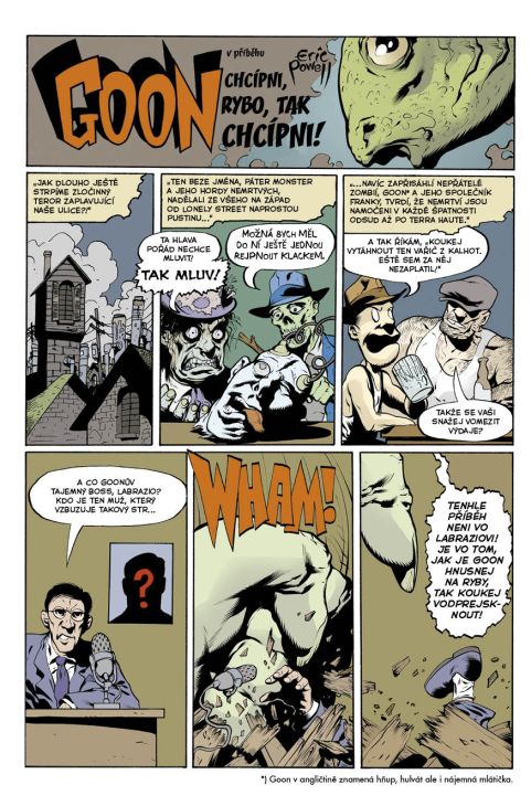 Ukázka z komiksu