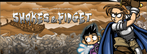 Shakes a Fidget