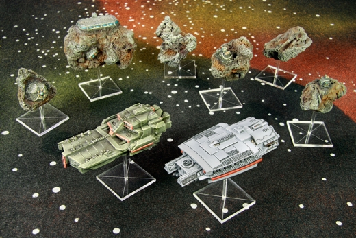 Armády ze hry Firestorm Armada