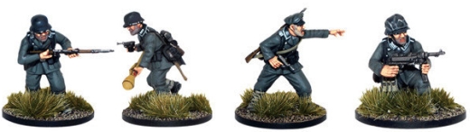 Němečtí vojáci - Bolt Action Němečtí vojáci - Bolt Action