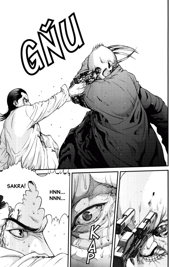 Ukázka komiksu Ukázka komiksu