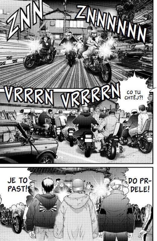 Ukázka komiksu Ukázka komiksu