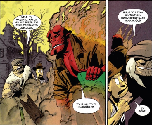 Ukázka komiksu Ukázka komiksu