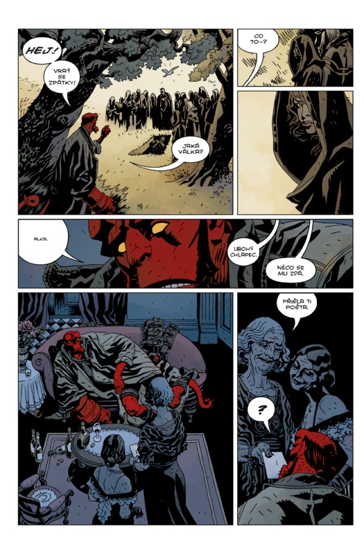 Ukázka komiksu Ukázka komiksu