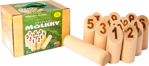 Hra Mölkky Hra Mölkky