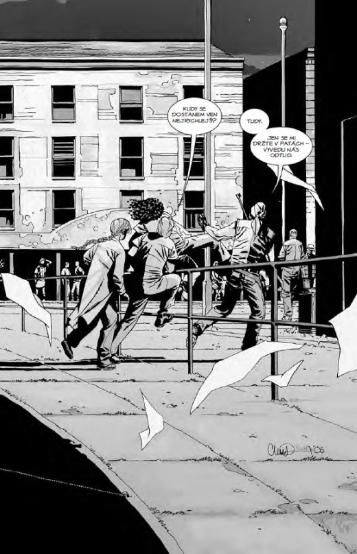 Ukázka komiksu Ukázka komiksu