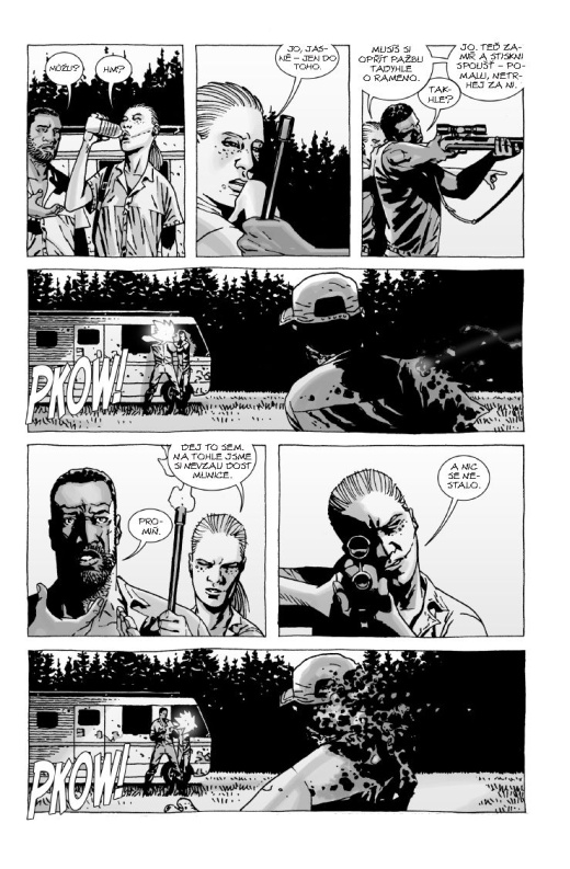 Ukázka komiksu Ukázka komiksu