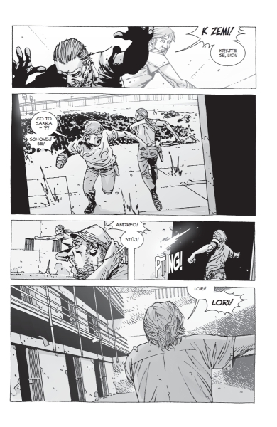 Ukázka komiksu Ukázka komiksu