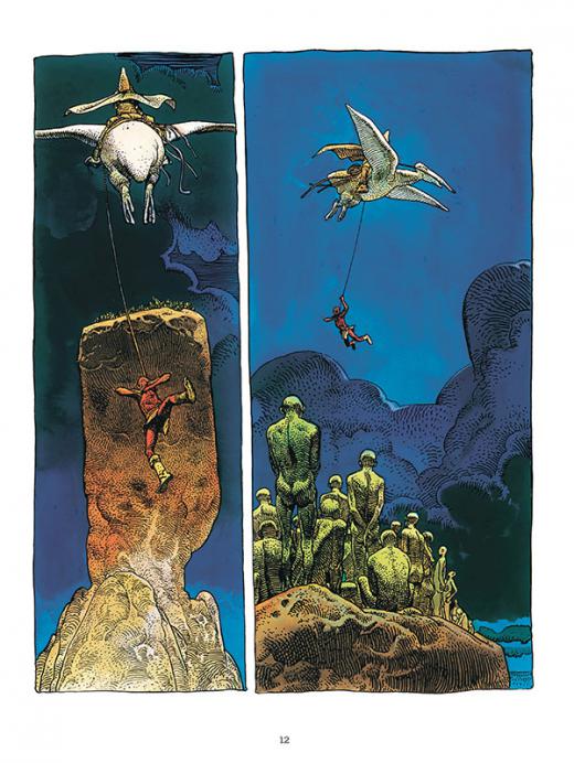 Ukázka komiksu Ukázka komiksu