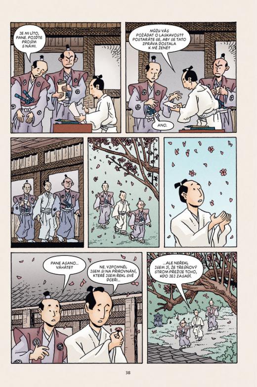 Ukázka komiksu Ukázka komiksu