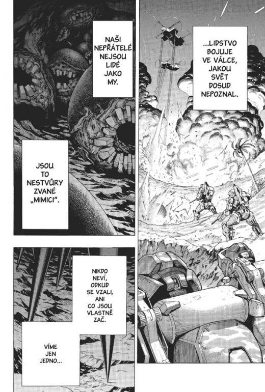 Ukázka komiksu Ukázka komiksu