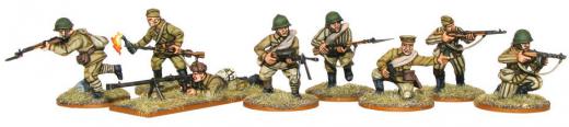 Sovětští vojáci - Bolt Action Sovětští vojáci - Bolt Action
