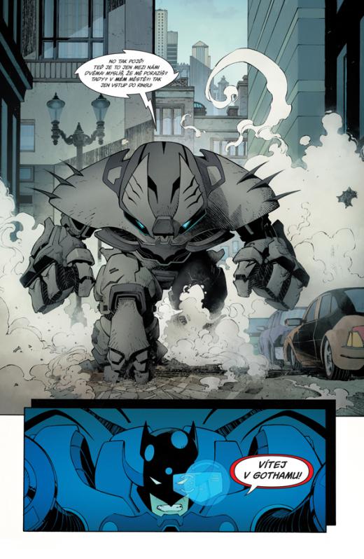 Ukázka komiksu Ukázka komiksu