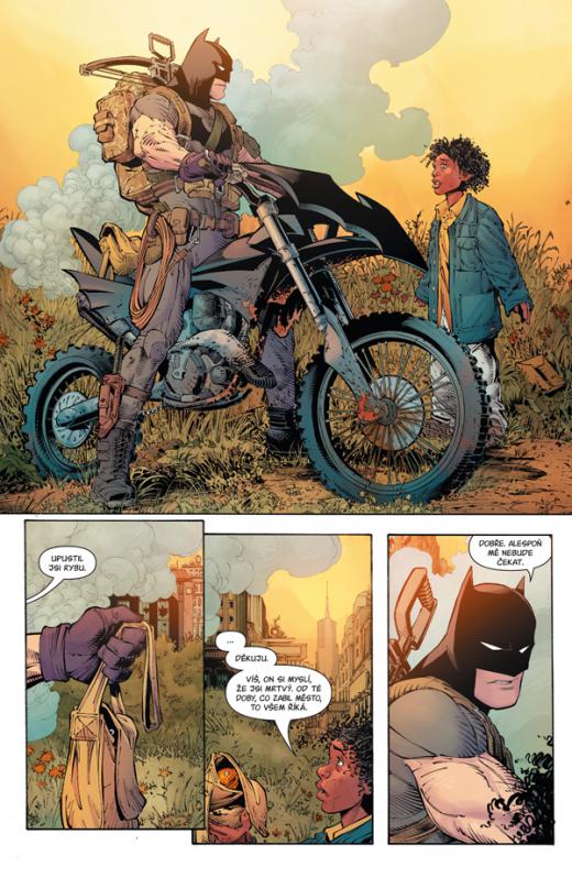 Ukázka komiksu Ukázka komiksu