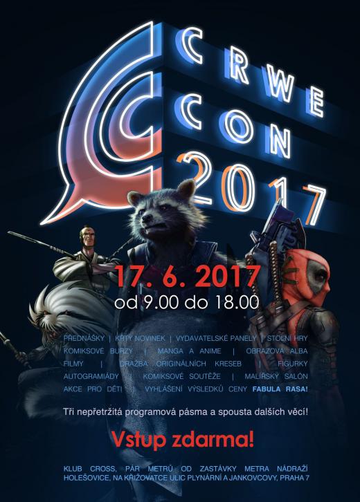 Pozvánka na Crwecon 2017 Pozvánka na Crwecon 2017