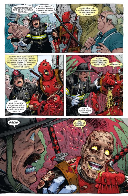 Ukázka komiksu Ukázka komiksu