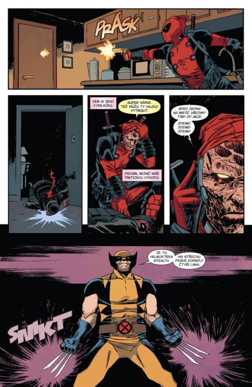 Ukázka komiksu Ukázka komiksu