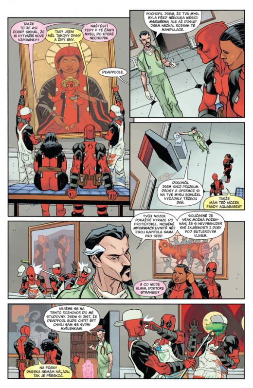 Obálka komiksu Obálka komiksu
