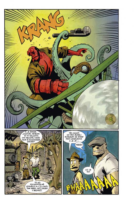 Ukázka komiksu Ukázka komiksu