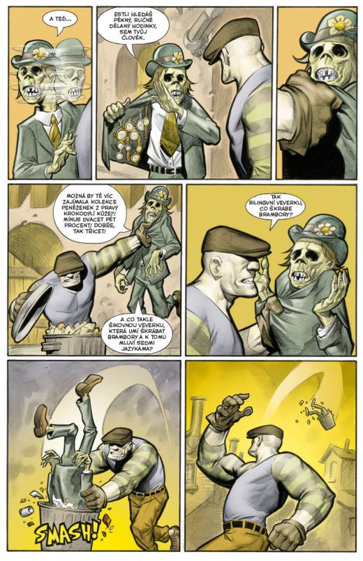 Ukázka komiksu Ukázka komiksu