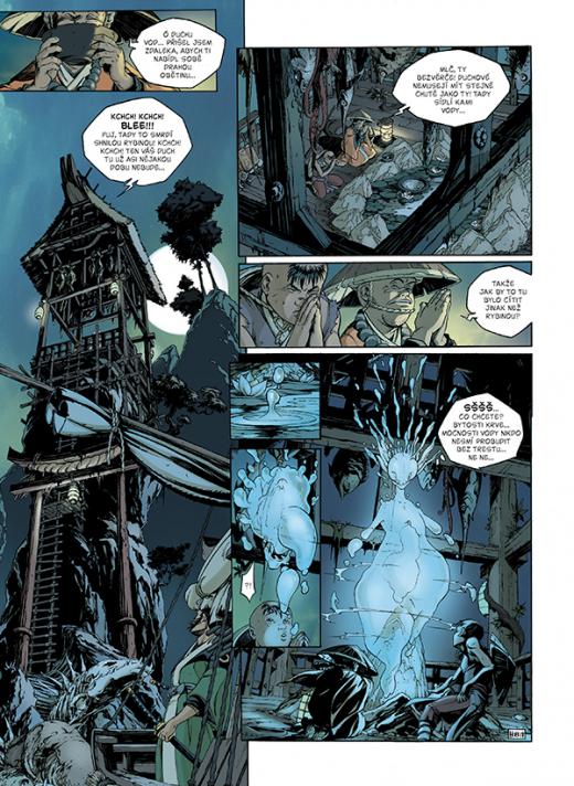 Ukázka komiksu Ukázka komiksu