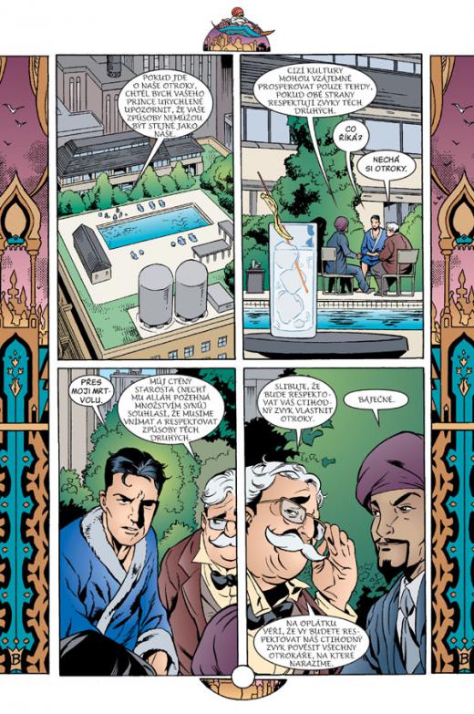 Ukázka komiksu Ukázka komiksu
