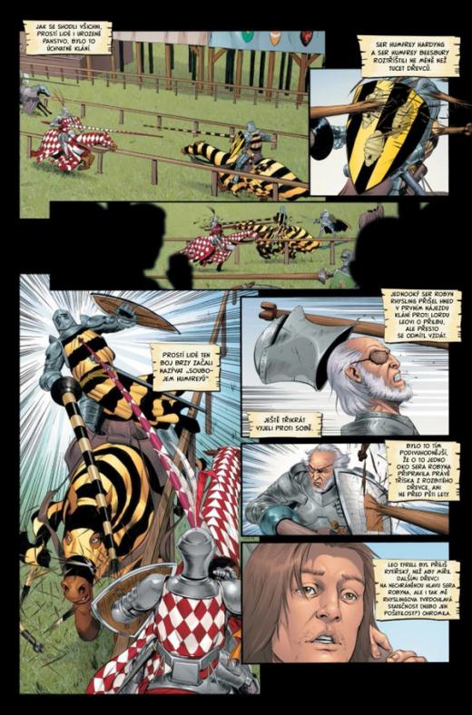 Ukázka komiksu Ukázka komiksu