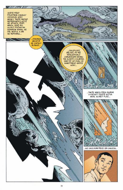 Ukázka komiksu Ukázka komiksu