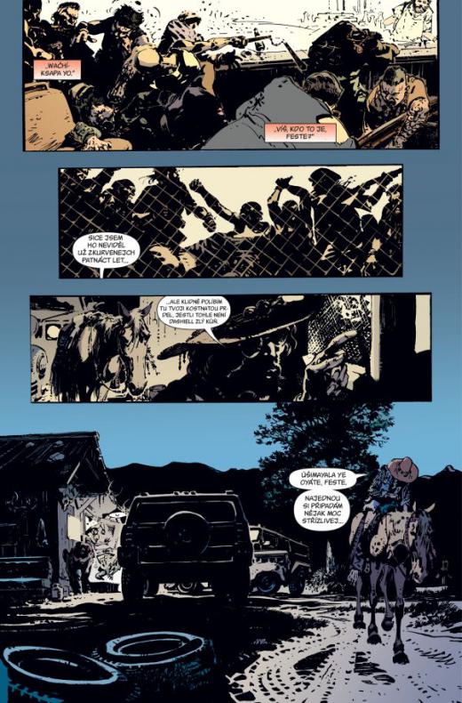 Ukázka komiksu Ukázka komiksu