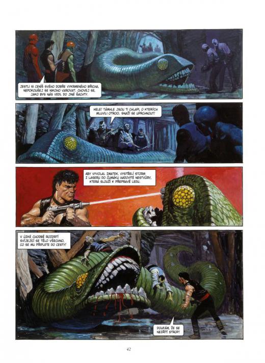 Ukázka komiksu