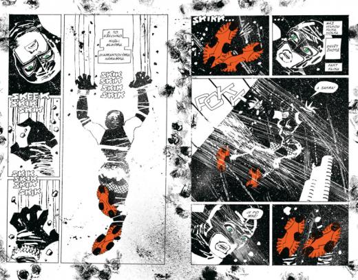 Ukázka komiksu Ukázka komiksu