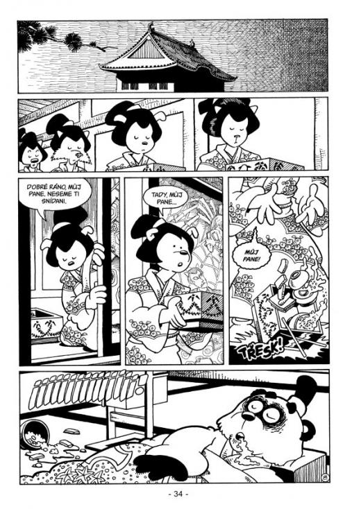 Ukázka komiksu Ukázka komiksu