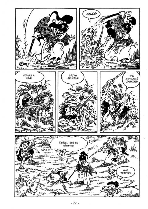 Ukázka komiksu