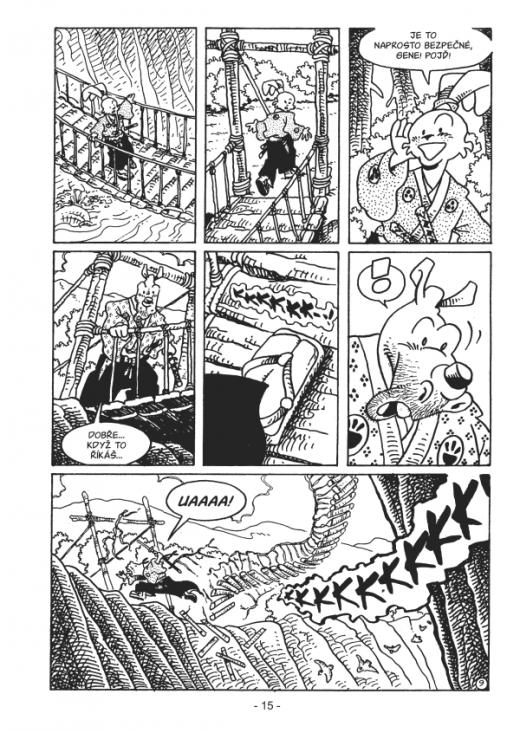 Ukázka komiksu Ukázka komiksu