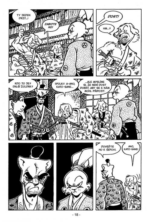 Ukázka komiksu Ukázka komiksu