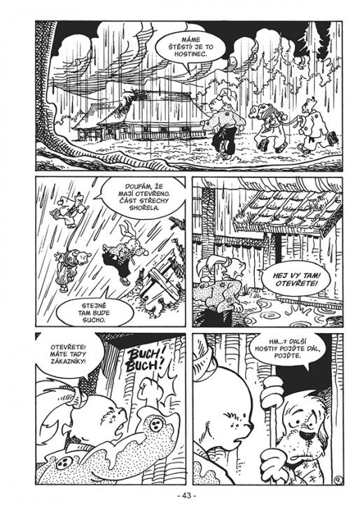 Ukázka komiksu