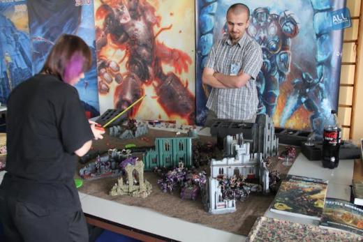 Fotka z WarGameConu Fotka z WarGameConu