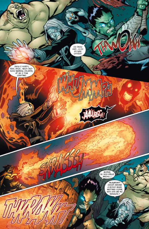 Ukázka komiksu Ukázka komiksu
