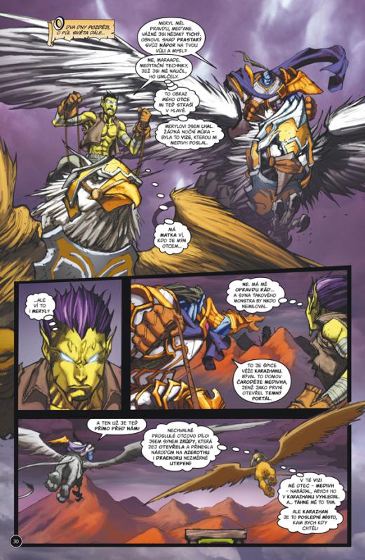 Ukázka komiksu Ukázka komiksu