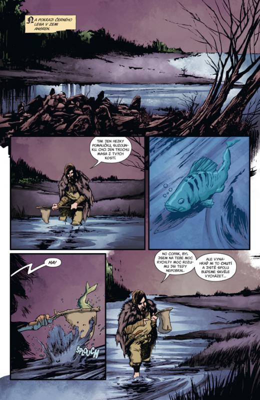Ukázka komiksu Ukázka komiksu