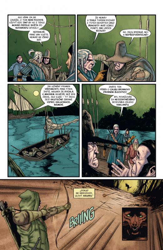 Ukázka komiksu Ukázka komiksu