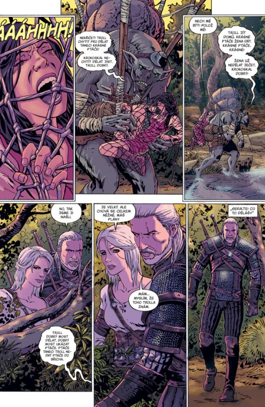 Ukázka komiksu Ukázka komiksu