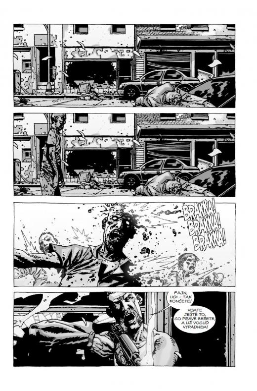Ukázka komiksu Ukázka komiksu
