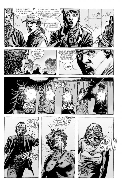 Ukázka komiksu Ukázka komiksu