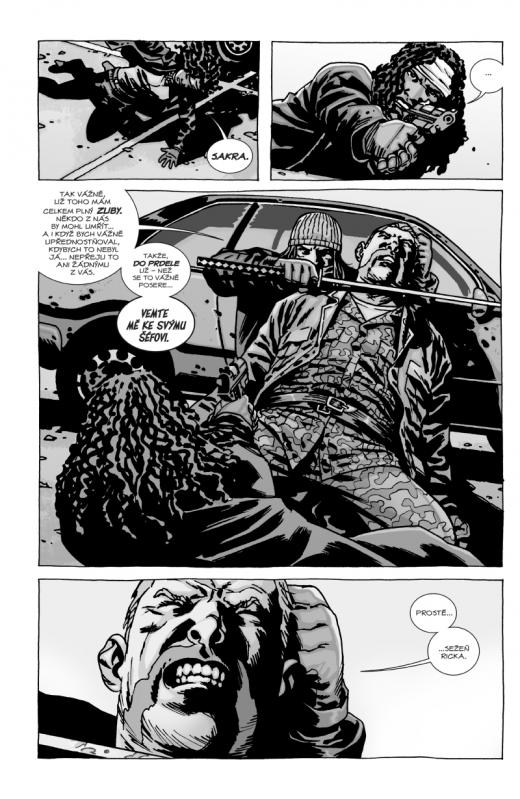 Ukázka komiksu Ukázka komiksu