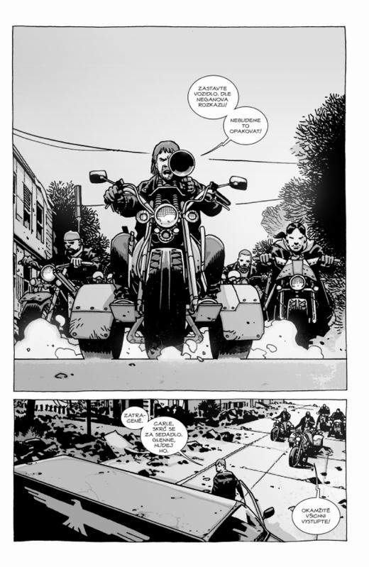 Ukázka komiksu Ukázka komiksu